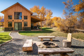 Riverfront Home with BBQ 2 Mi to Downtown Gunnison!
